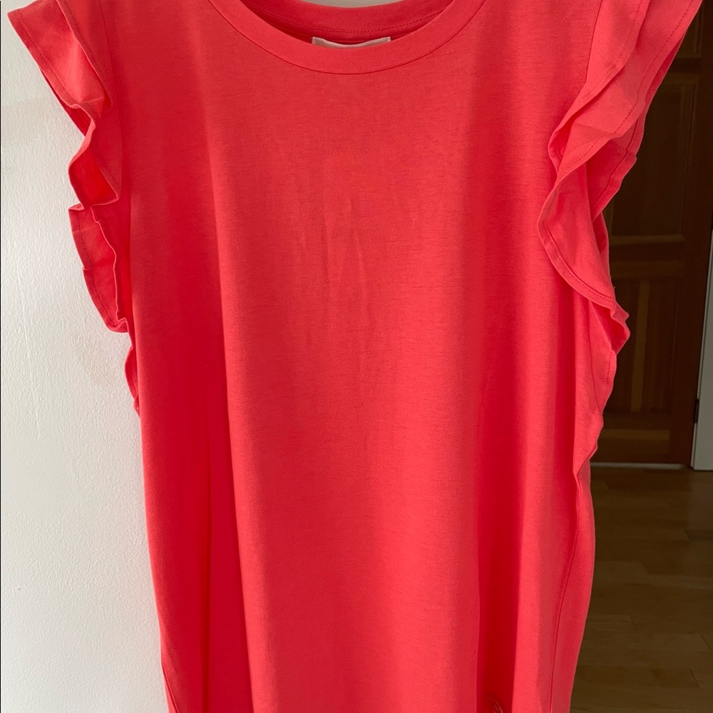 Brand New Michael Kors 100% Cotton Top